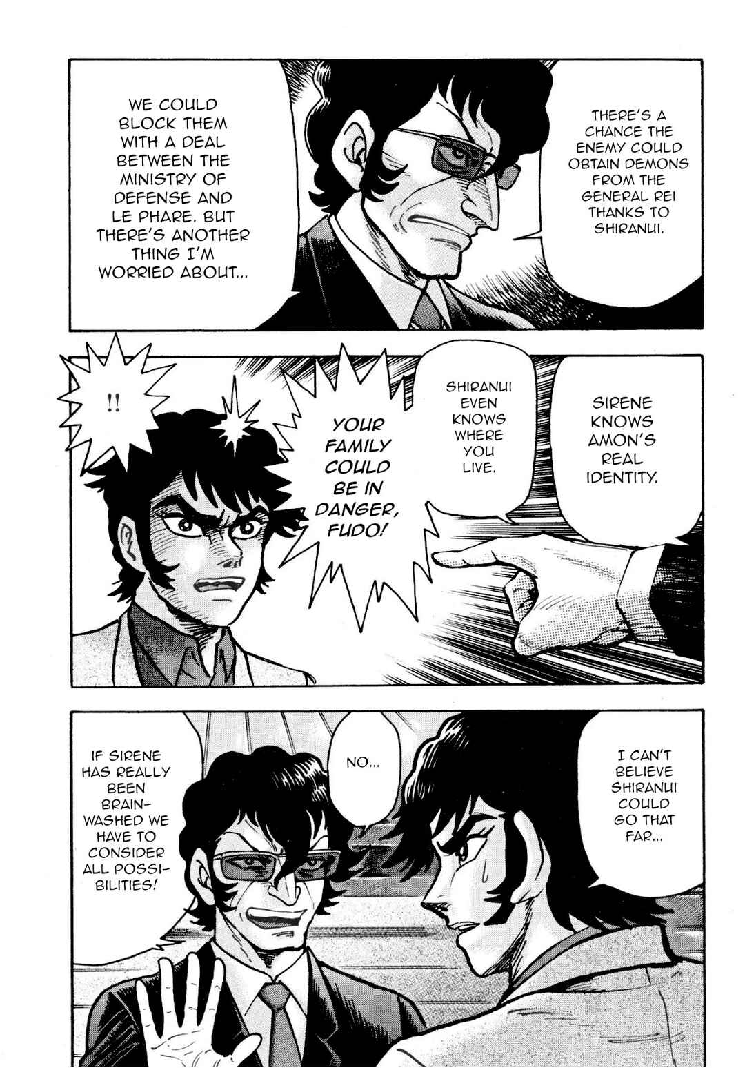Page 20 Chapter 81 Devilman Saga