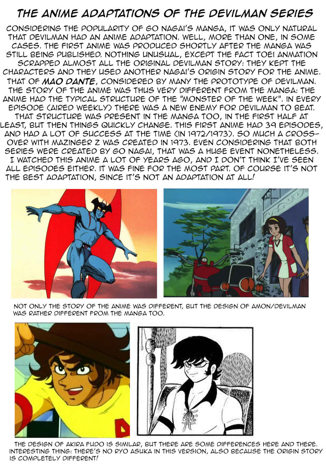 Page 23 Chapter 81 Devilman Saga