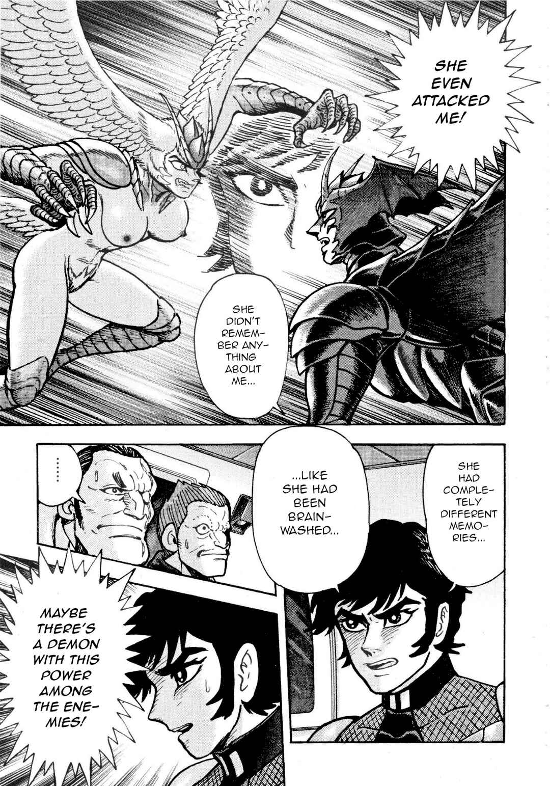 Page 6 Chapter 81 Devilman Saga