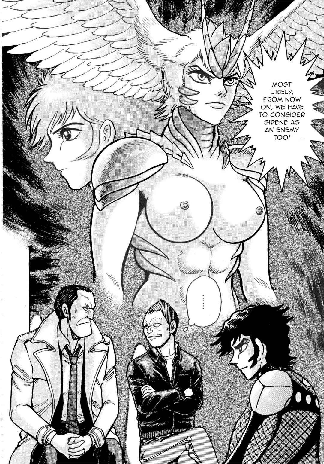 Page 7 Chapter 81 Devilman Saga