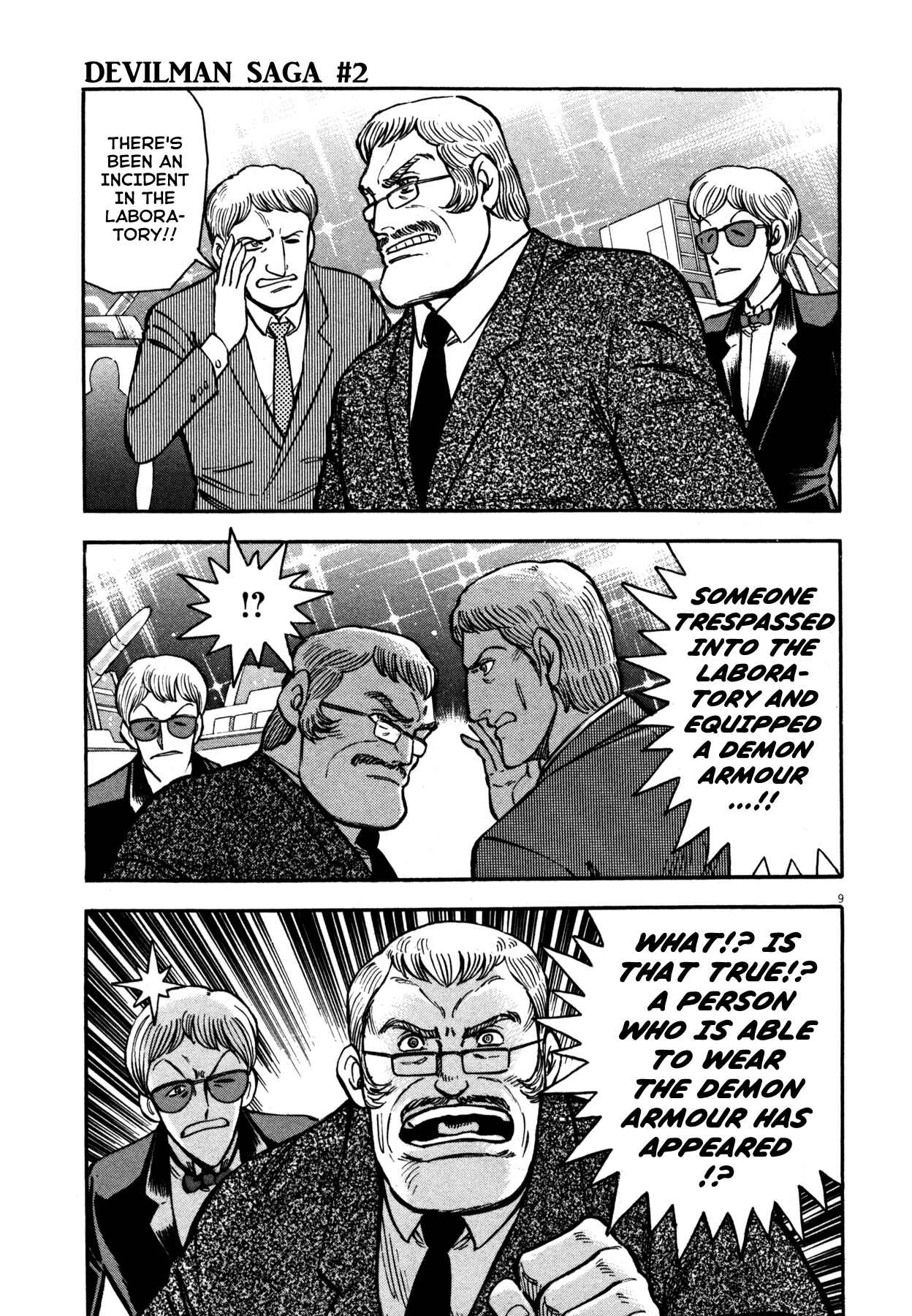Page 13 Chapter 9 Devilman Saga