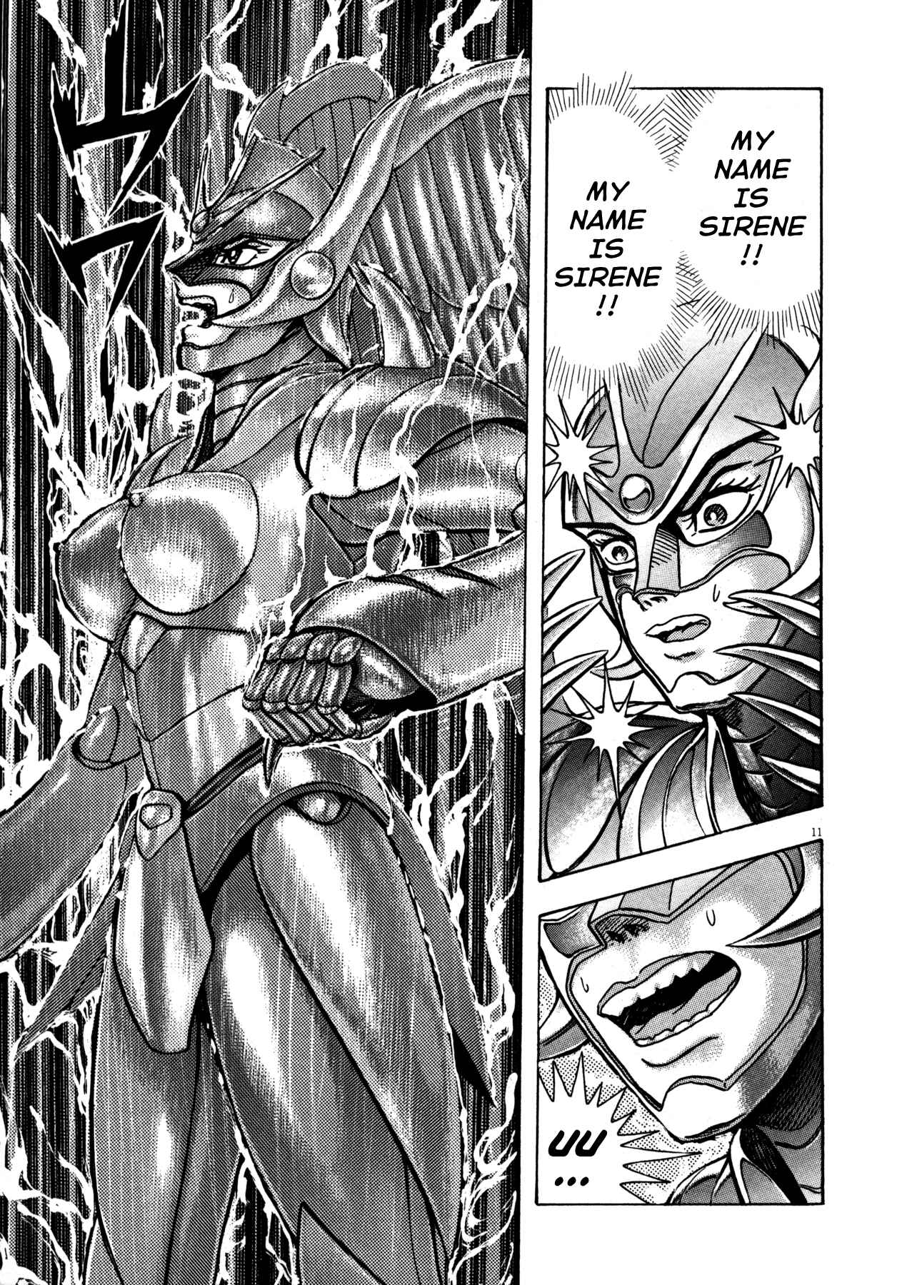 Page 15 Chapter 9 Devilman Saga