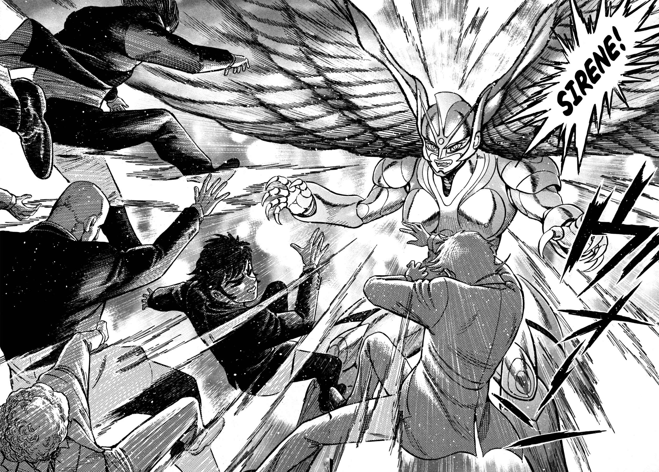 Page 23 Chapter 9 Devilman Saga