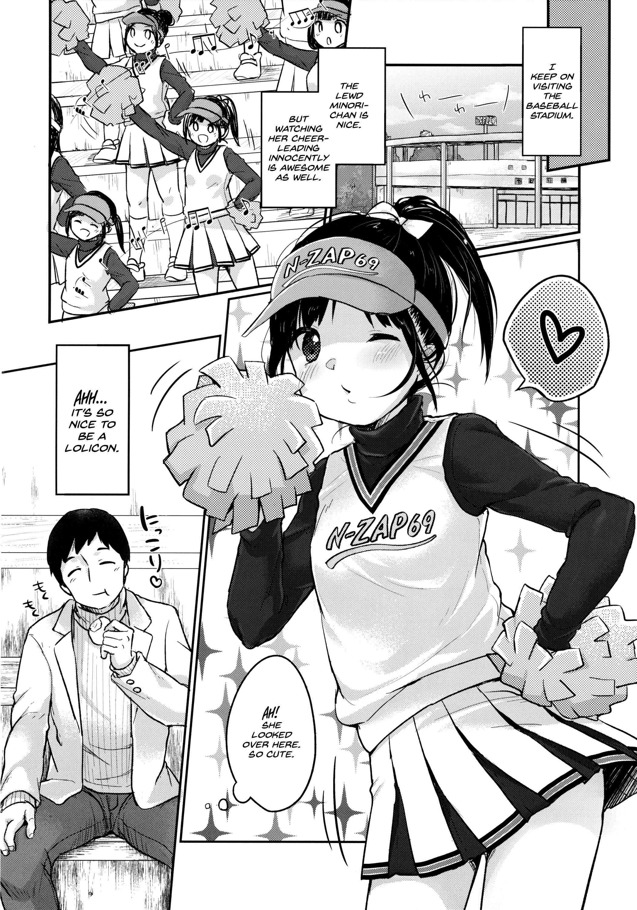 Page 23 Chapter Unknown_3363 cheer up!