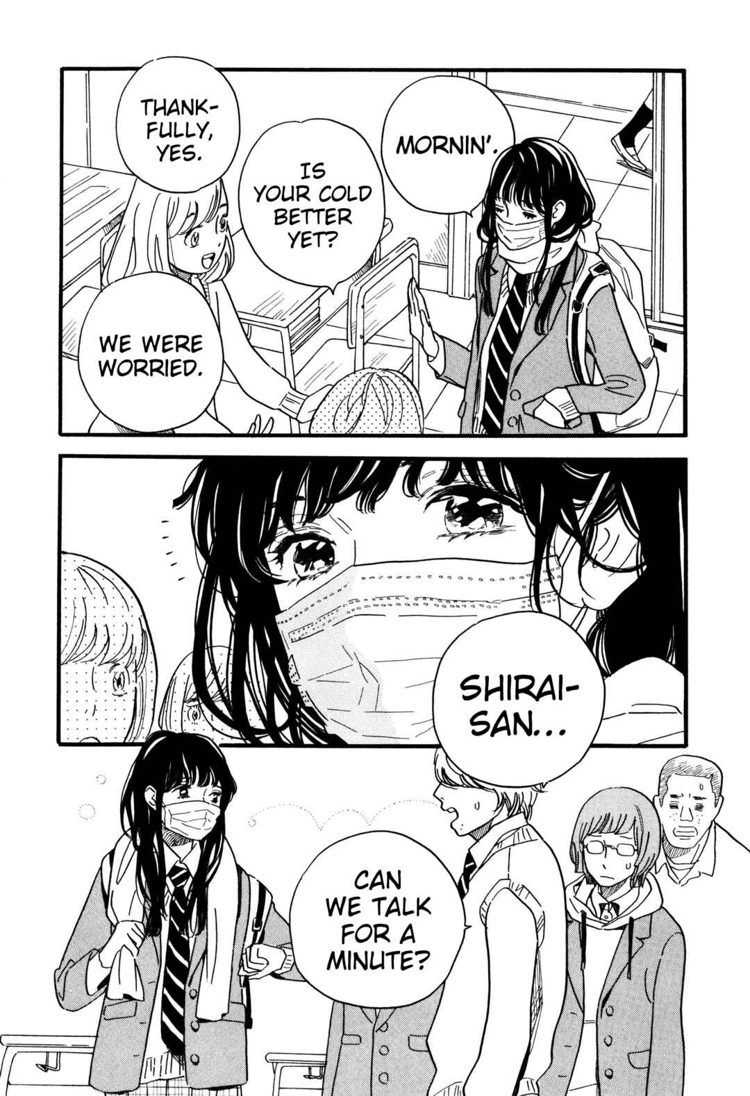 Page 3 Chapter 4 Boy ☆ Skirt