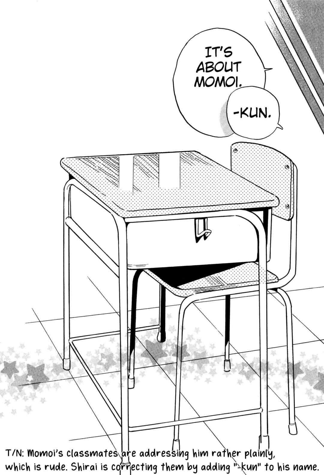 Page 4 Chapter 4 Boy ☆ Skirt