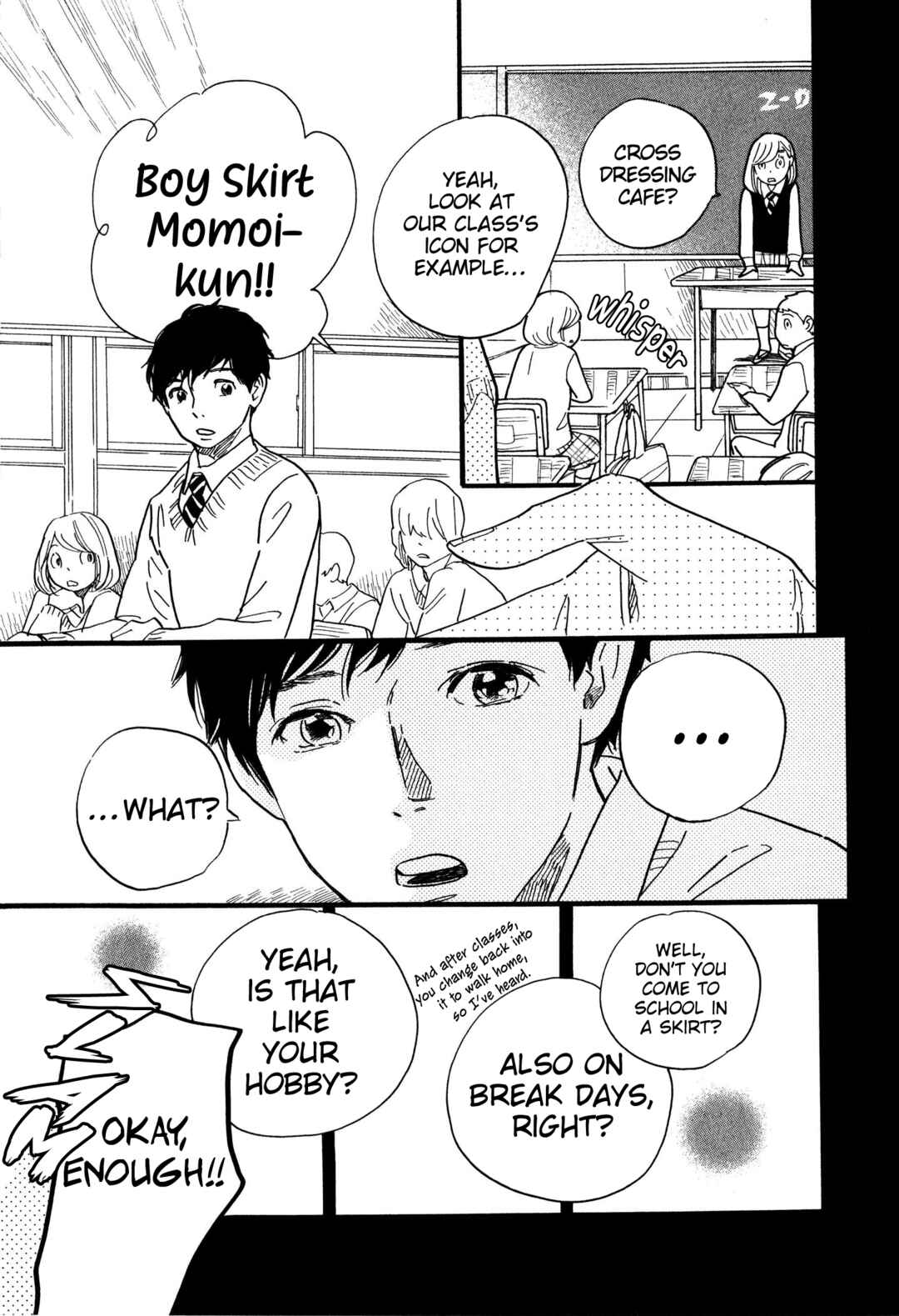 Page 7 Chapter 4 Boy ☆ Skirt