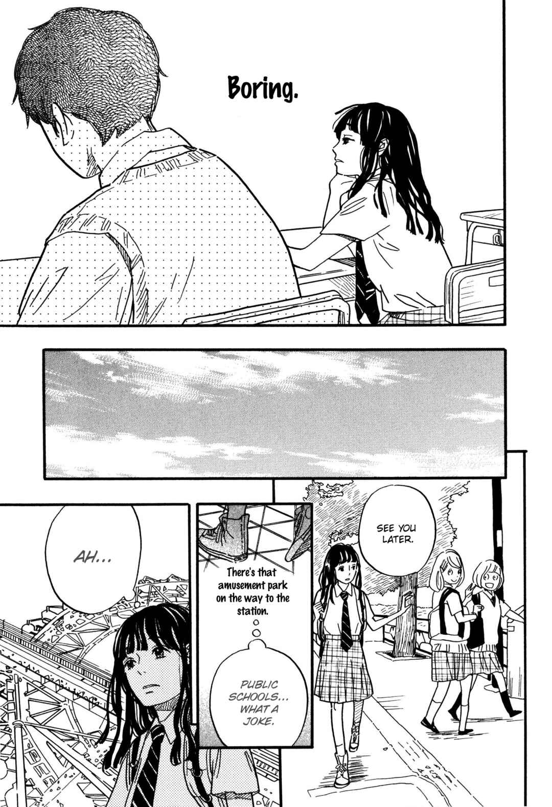 Page 14 Chapter 1 Boy ☆ Skirt