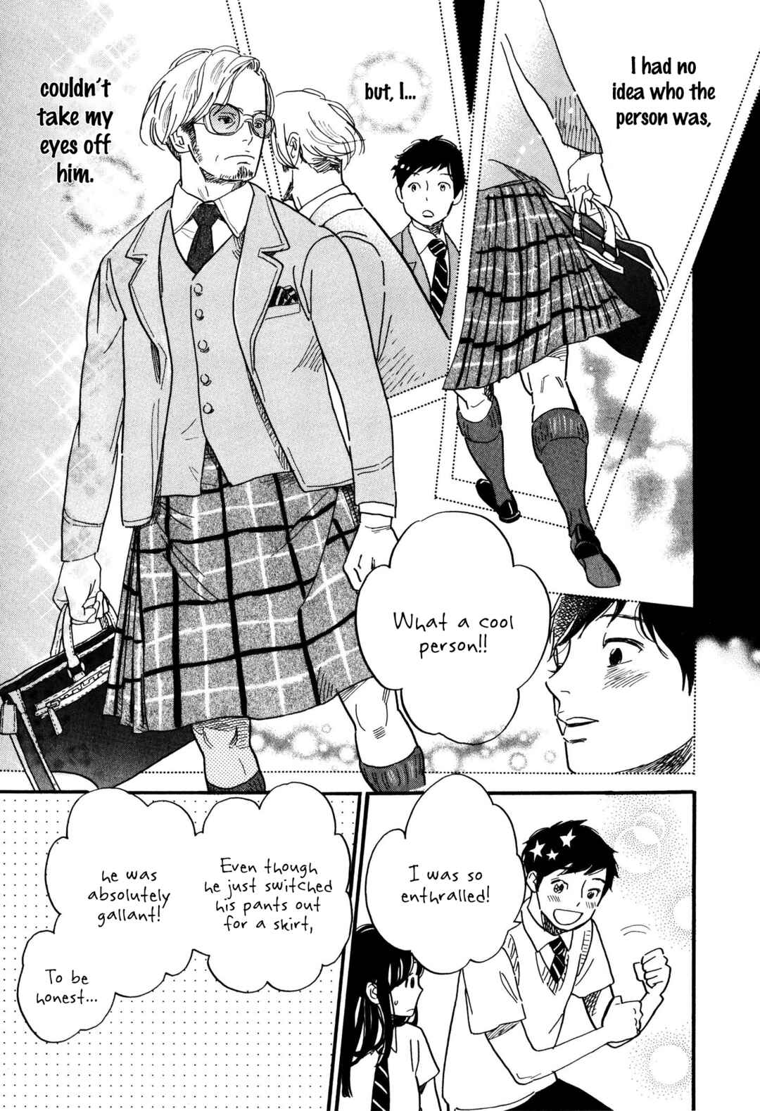 Page 22 Chapter 1 Boy ☆ Skirt