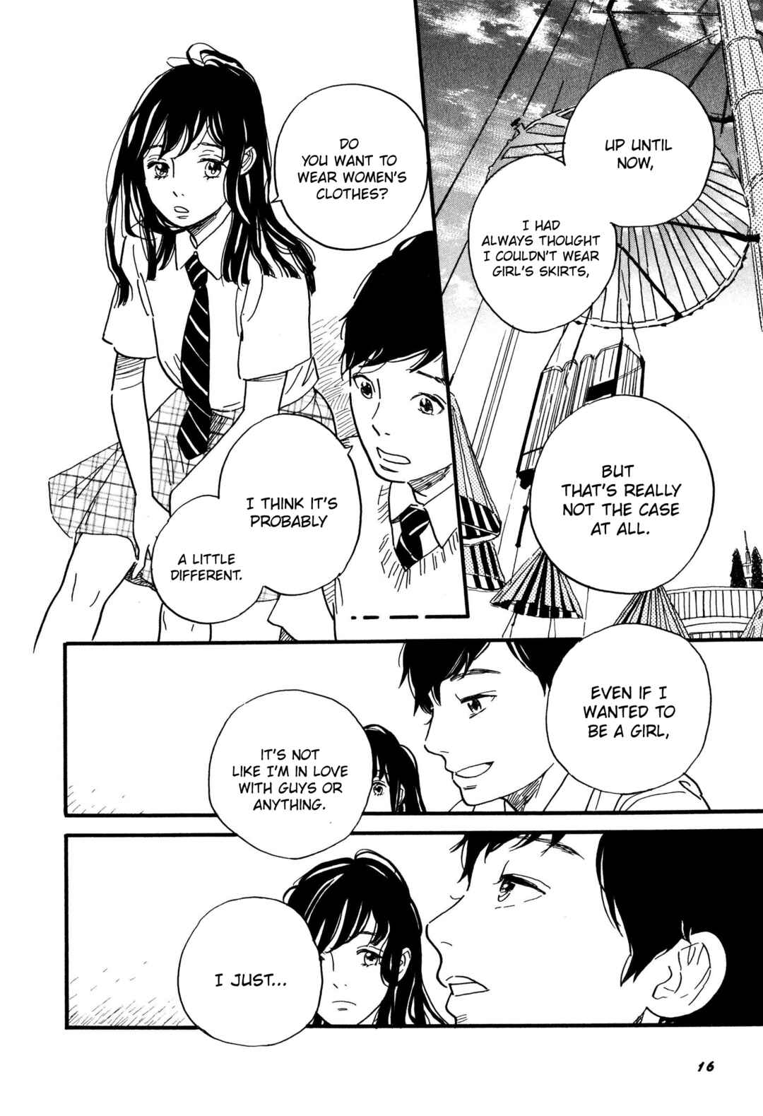 Page 23 Chapter 1 Boy ☆ Skirt