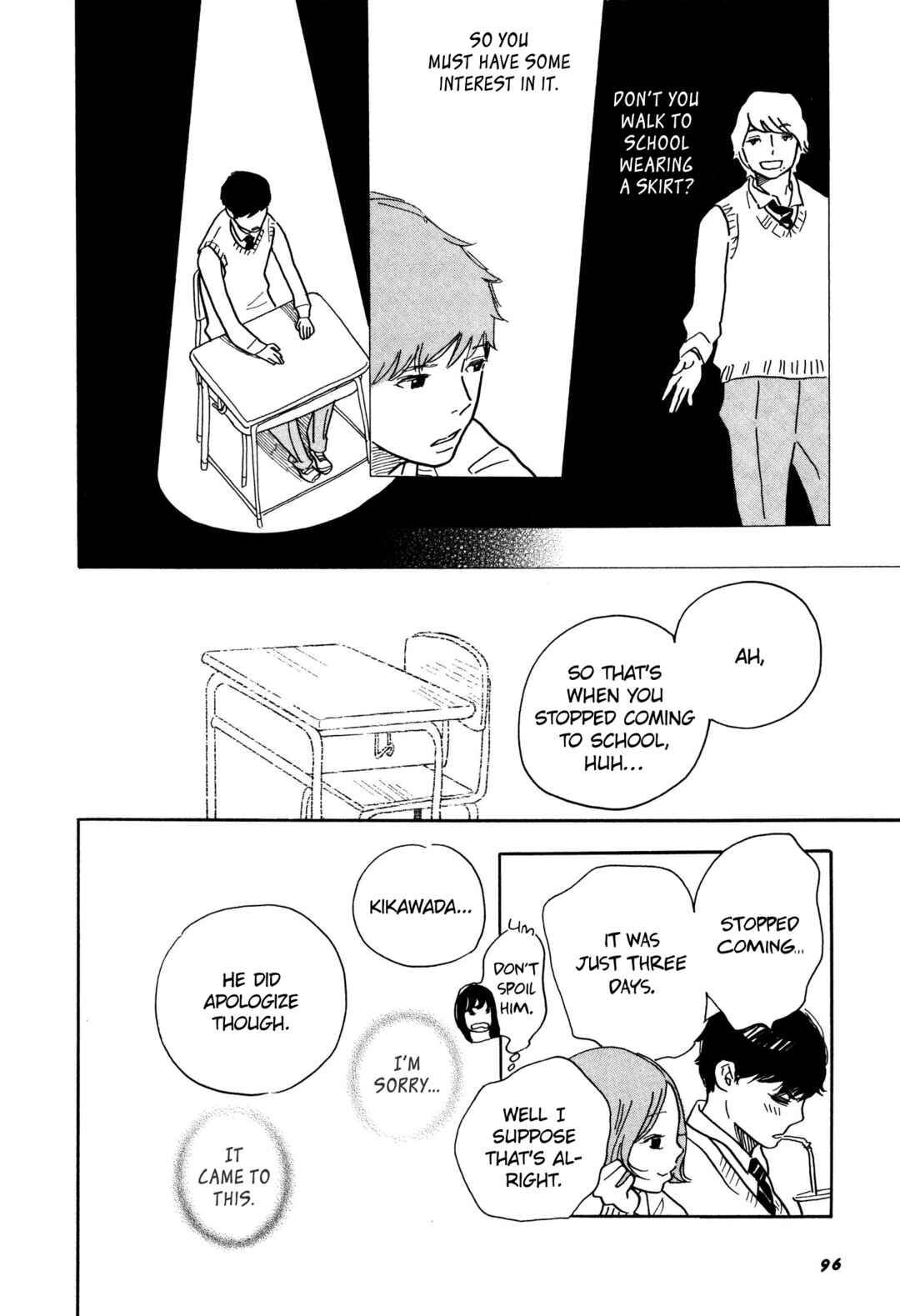 Page 10 Chapter 5 Boy ☆ Skirt