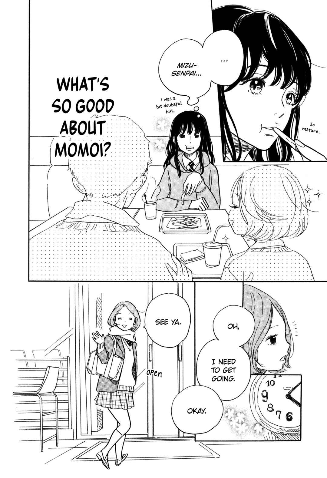Page 14 Chapter 5 Boy ☆ Skirt