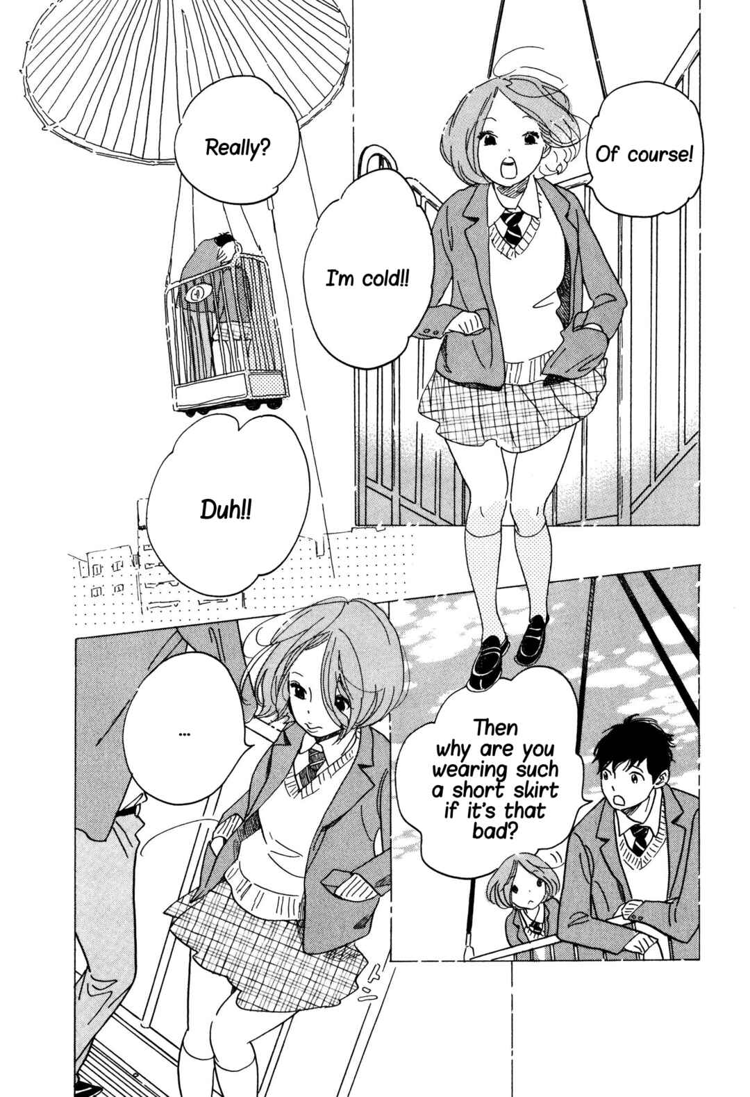 Page 20 Chapter 5 Boy ☆ Skirt