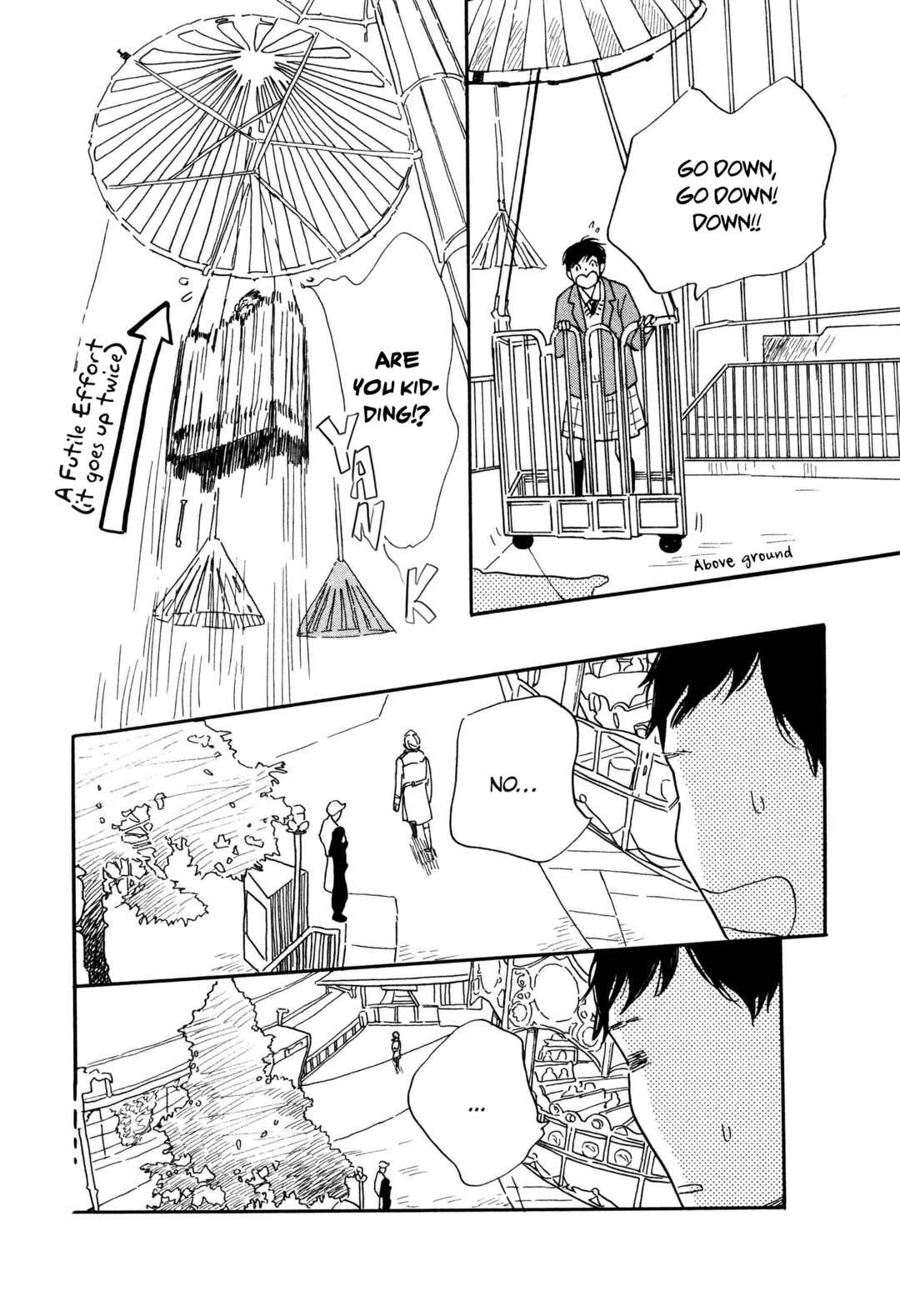 Page 28 Chapter 5 Boy ☆ Skirt