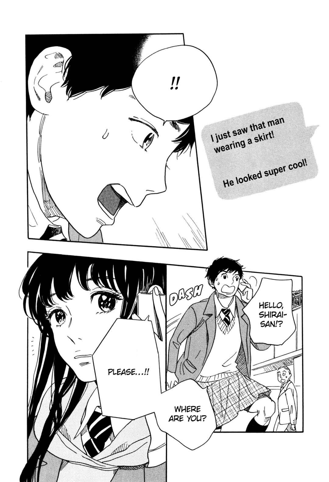 Page 30 Chapter 5 Boy ☆ Skirt