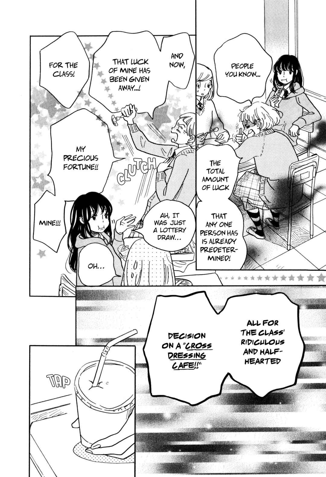Page 8 Chapter 5 Boy ☆ Skirt