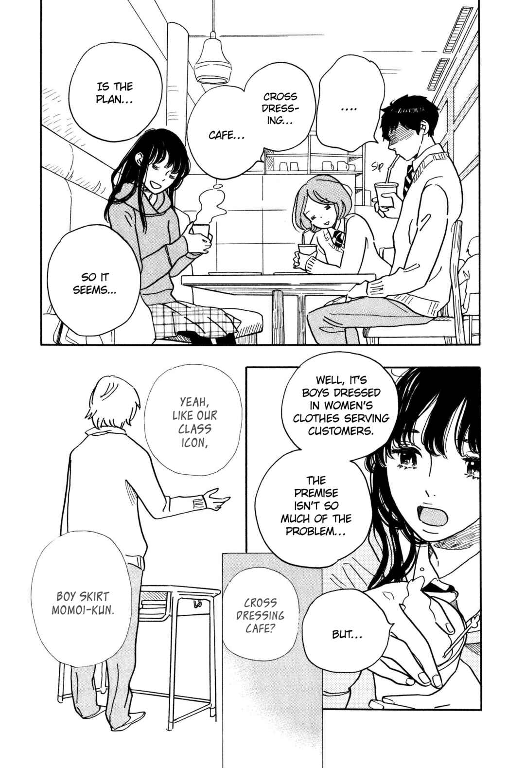 Page 9 Chapter 5 Boy ☆ Skirt