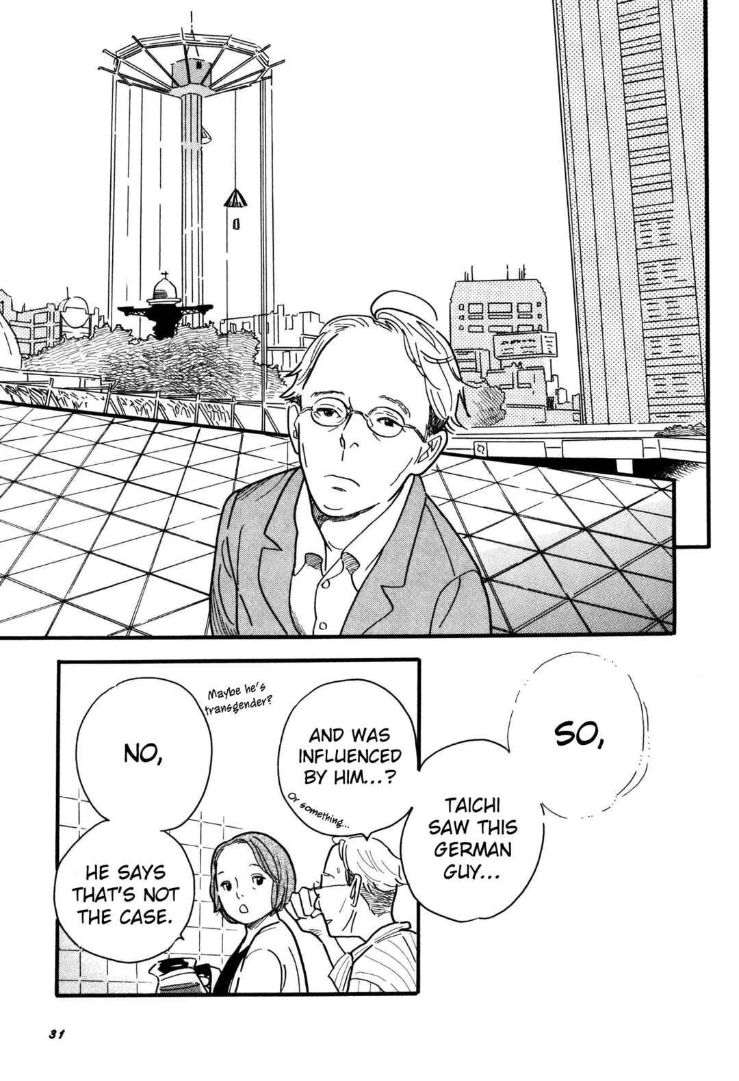 Page 11 Chapter 2 Boy ☆ Skirt