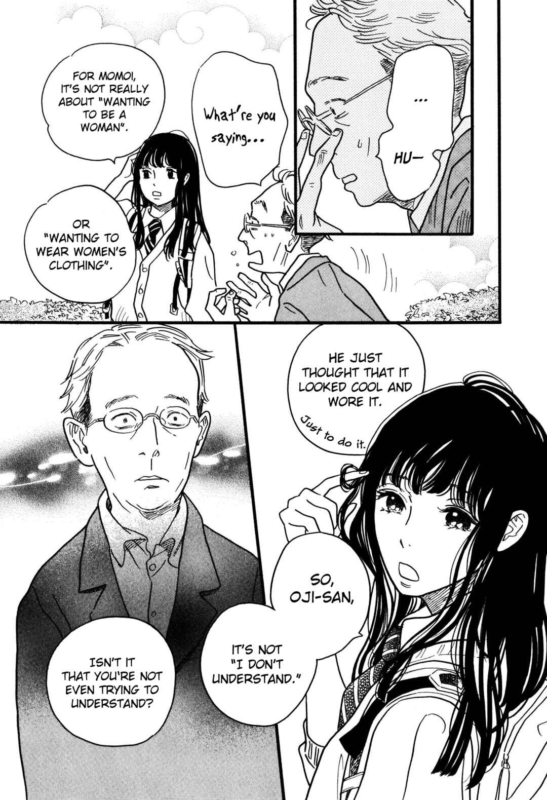 Page 23 Chapter 2 Boy ☆ Skirt