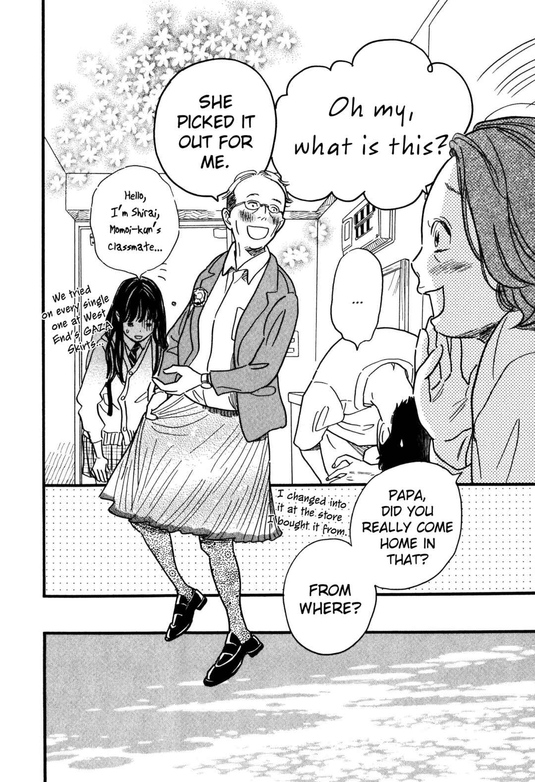 Page 28 Chapter 2 Boy ☆ Skirt