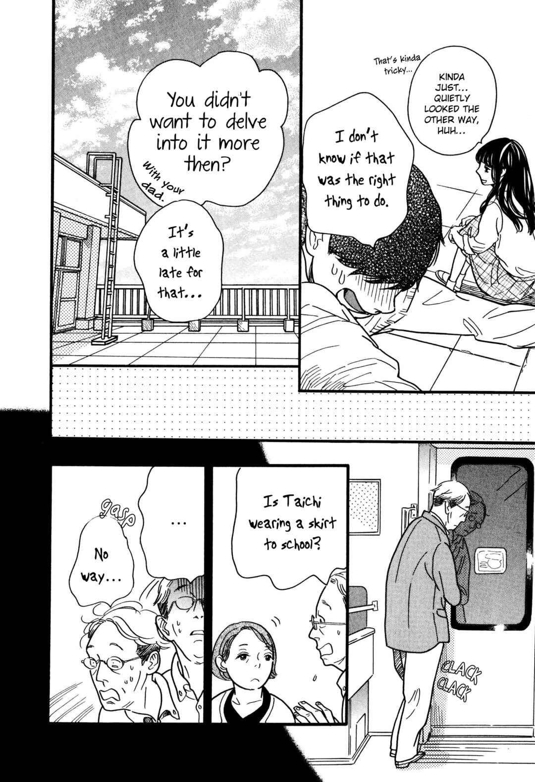 Page 6 Chapter 2 Boy ☆ Skirt