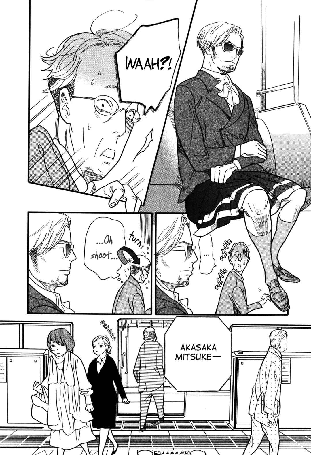 Page 8 Chapter 2 Boy ☆ Skirt