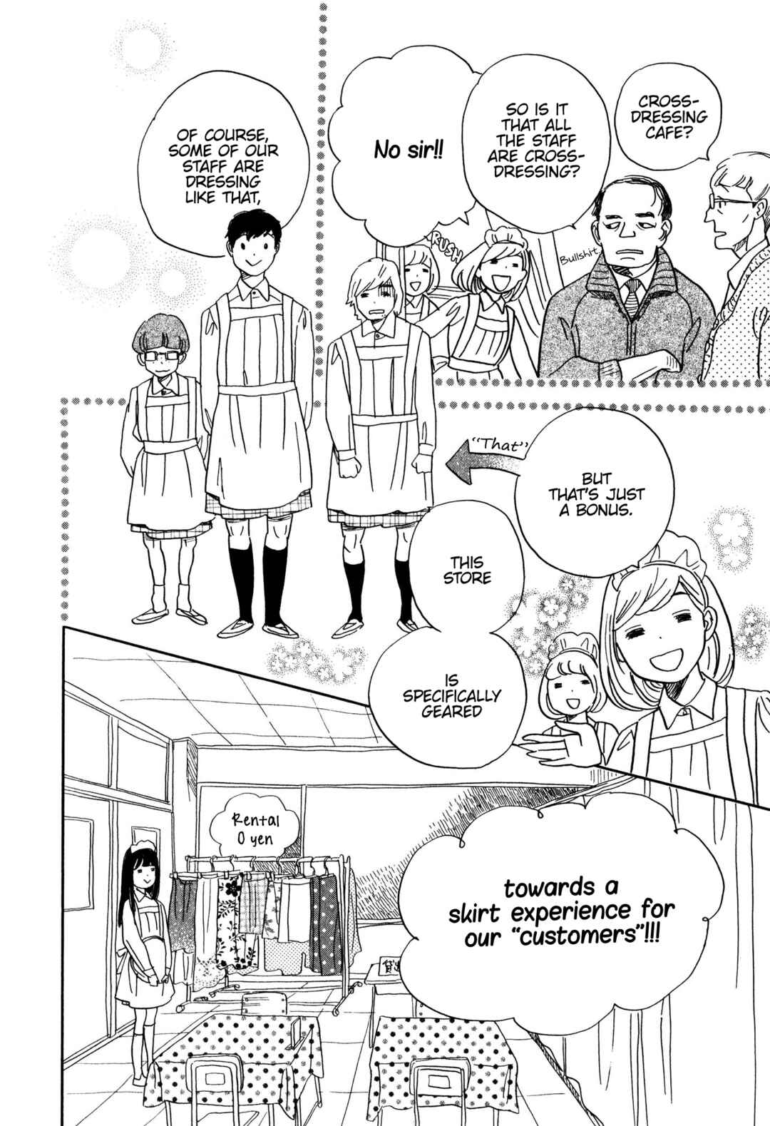 Page 20 Chapter 6 Boy ☆ Skirt