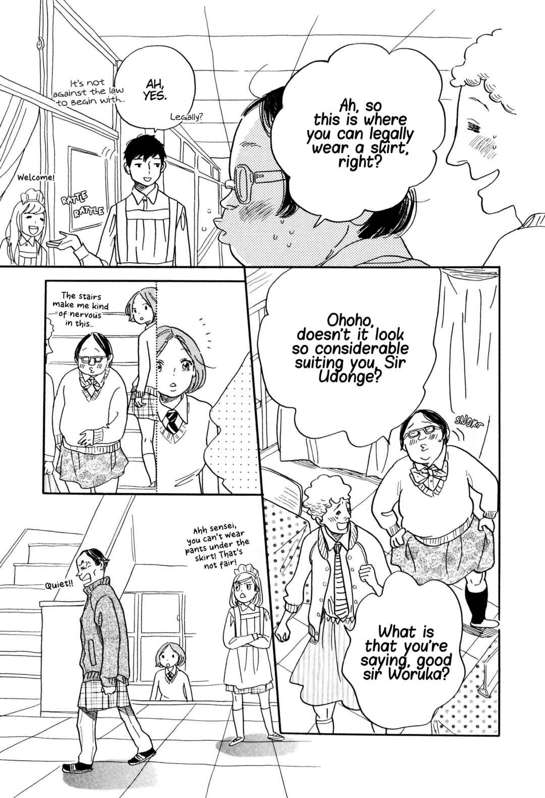 Page 23 Chapter 6 Boy ☆ Skirt