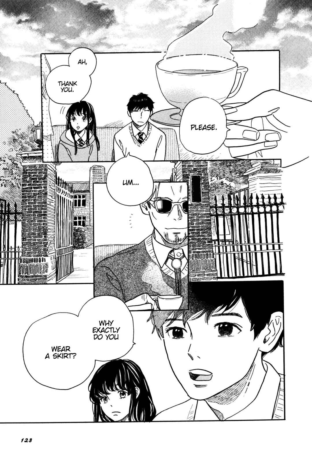 Page 3 Chapter 6 Boy ☆ Skirt