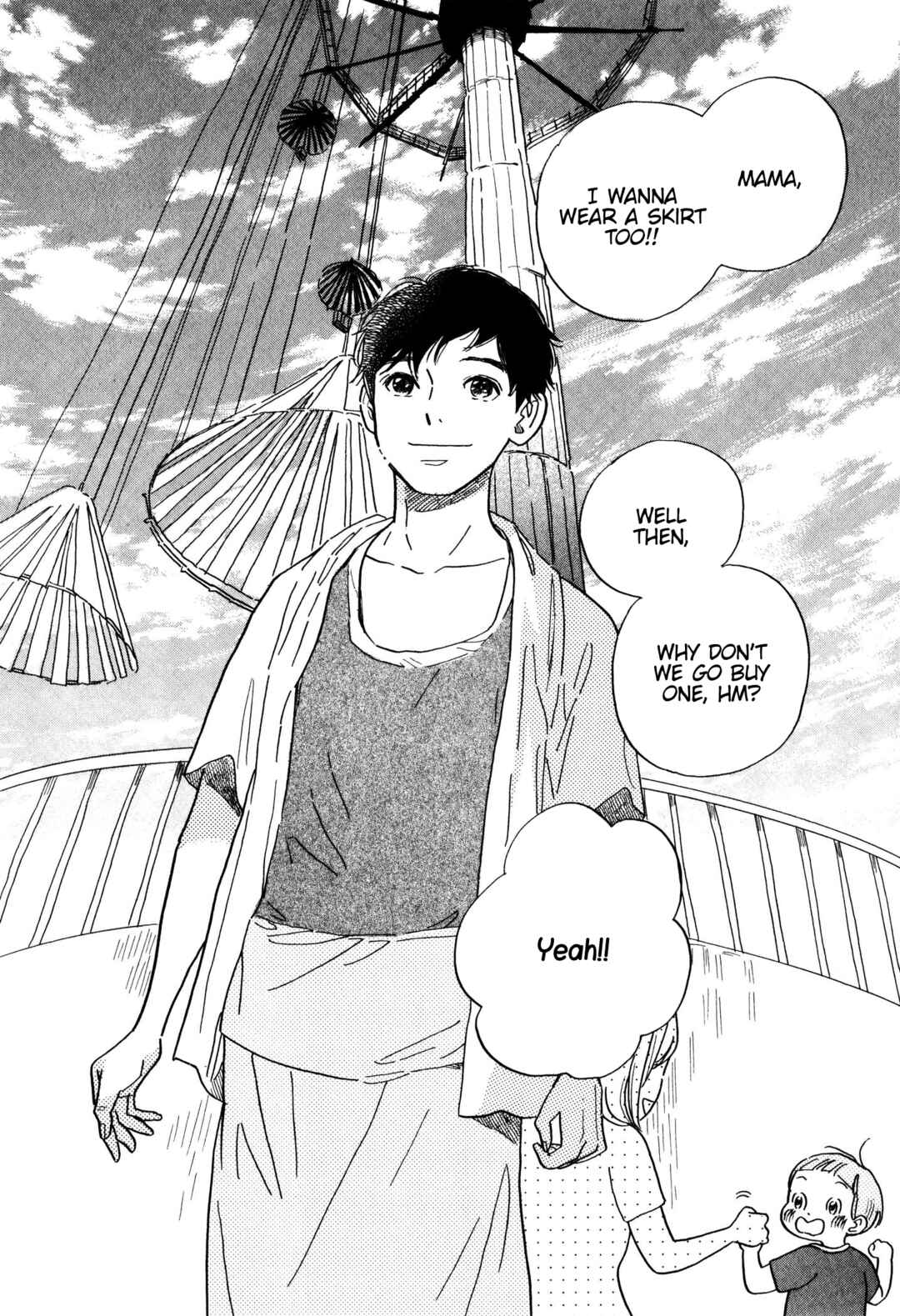 Page 34 Chapter 6 Boy ☆ Skirt