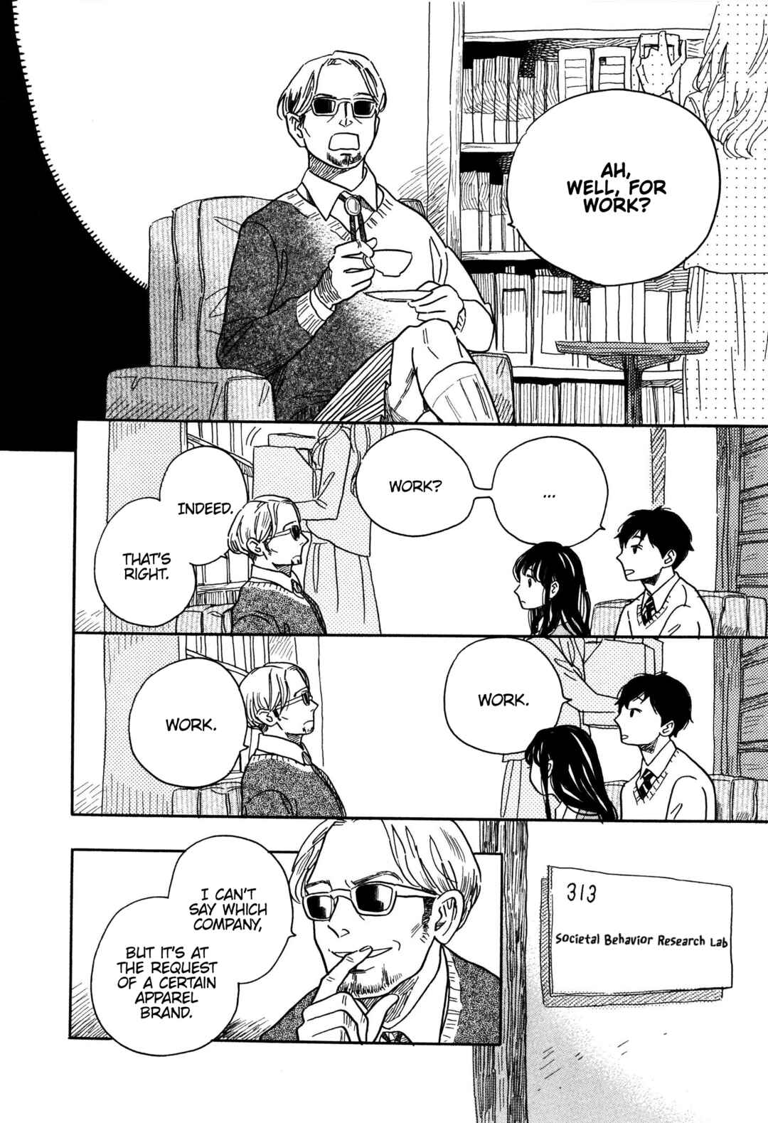 Page 4 Chapter 6 Boy ☆ Skirt