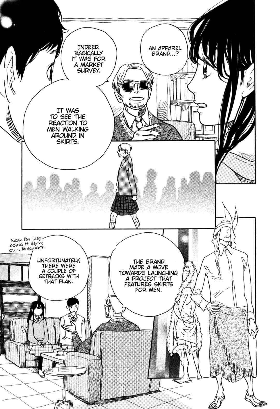 Page 5 Chapter 6 Boy ☆ Skirt