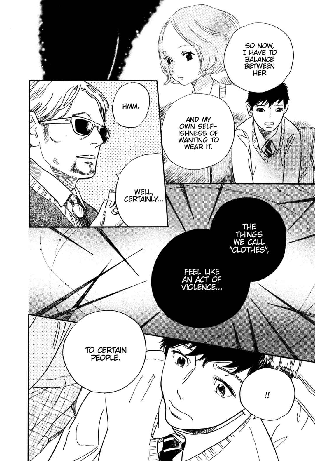 Page 8 Chapter 6 Boy ☆ Skirt