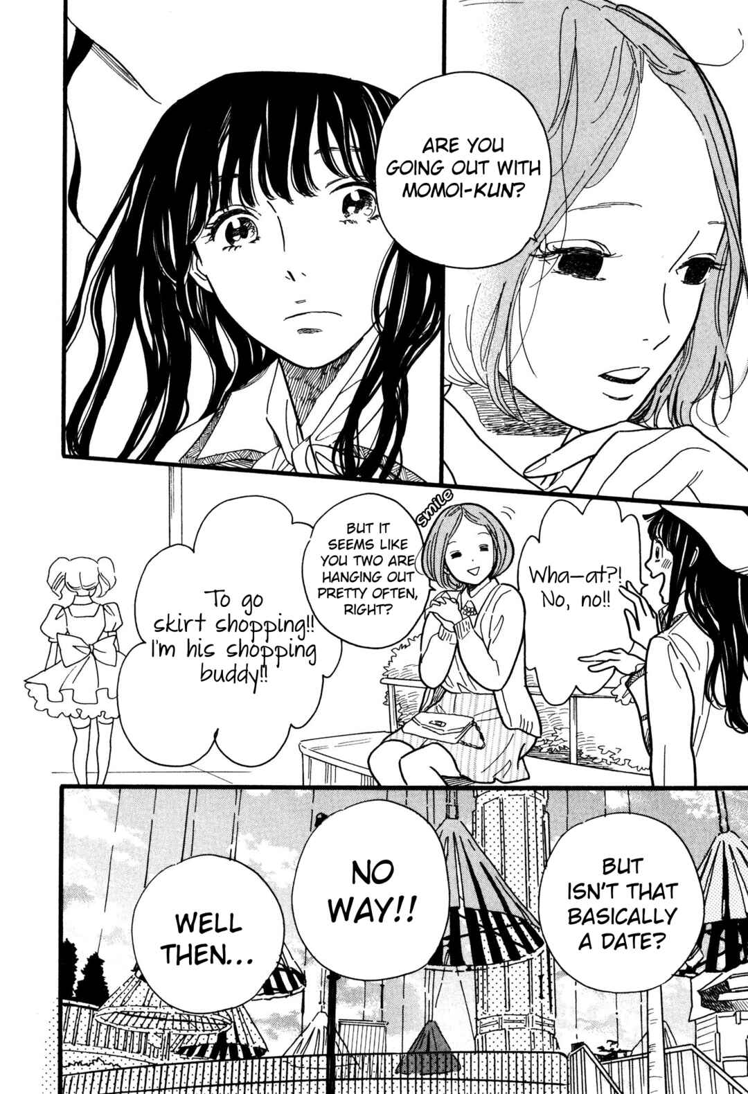 Page 10 Chapter 3 Boy ☆ Skirt