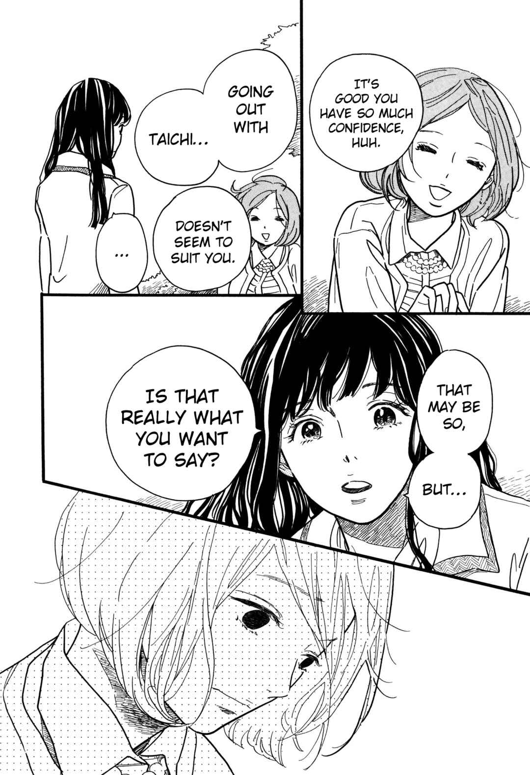 Page 12 Chapter 3 Boy ☆ Skirt