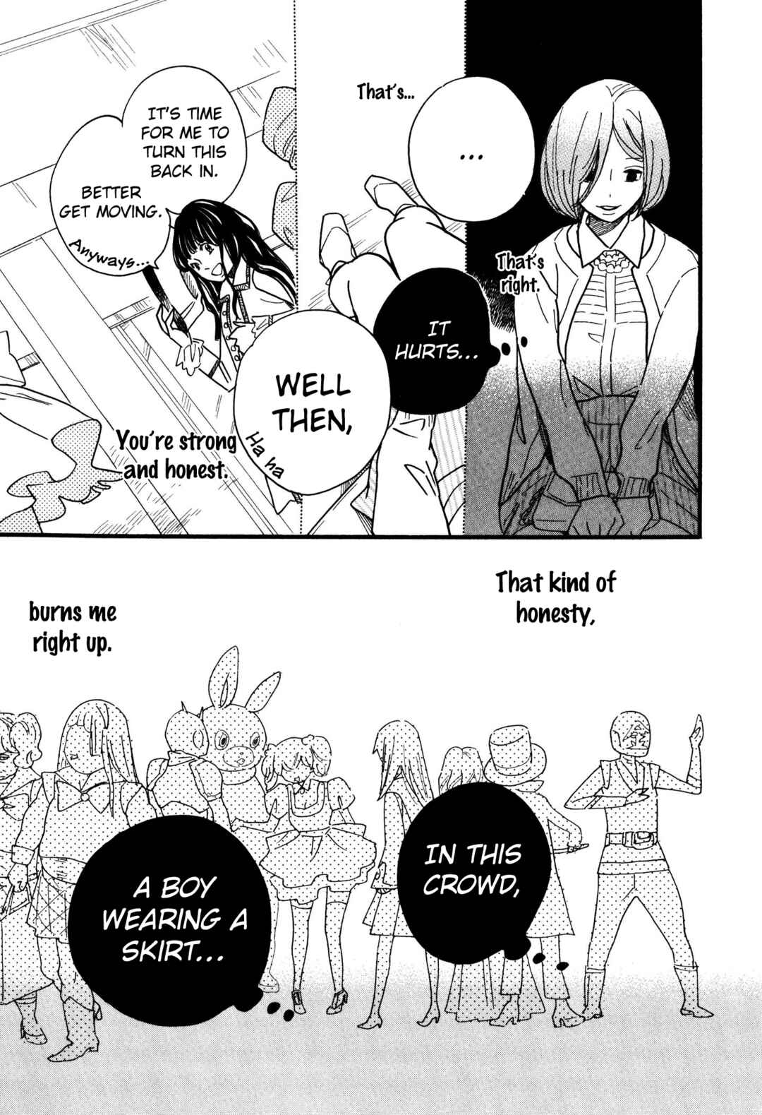 Page 13 Chapter 3 Boy ☆ Skirt