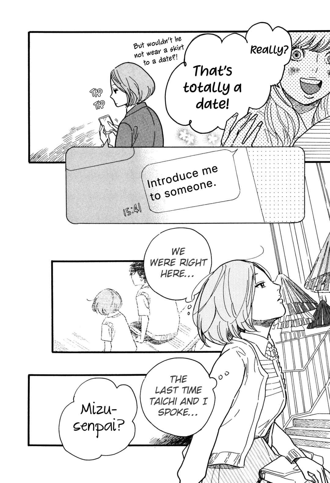 Page 6 Chapter 3 Boy ☆ Skirt