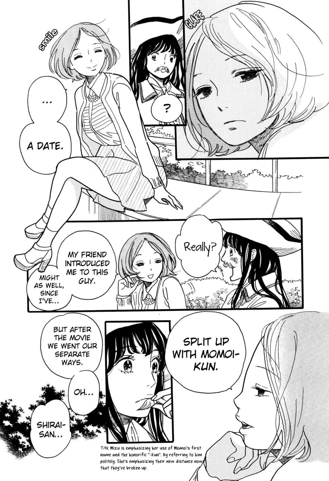 Page 9 Chapter 3 Boy ☆ Skirt