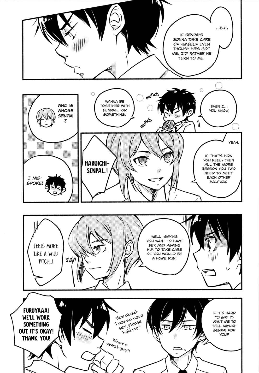 Page 10 Chapter Unknown_6613 Diamond no Ace - Miyuki senpai to H ga shitai (Doujinshi)