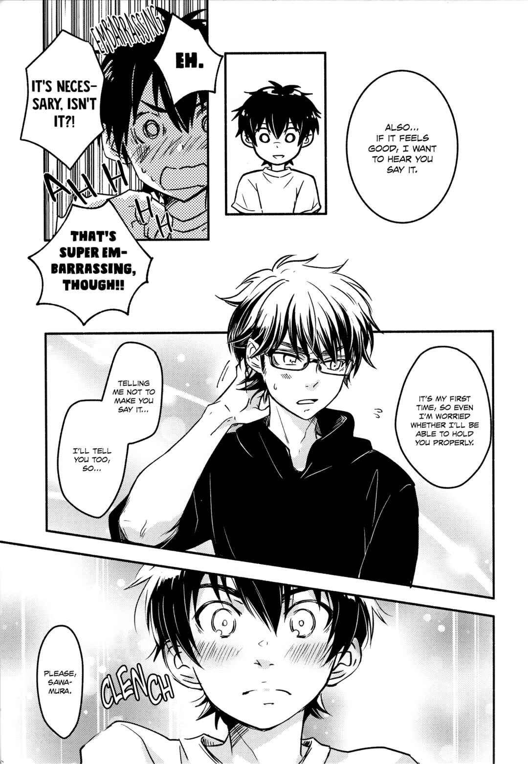 Page 20 Chapter Unknown_6613 Diamond no Ace - Miyuki senpai to H ga shitai (Doujinshi)