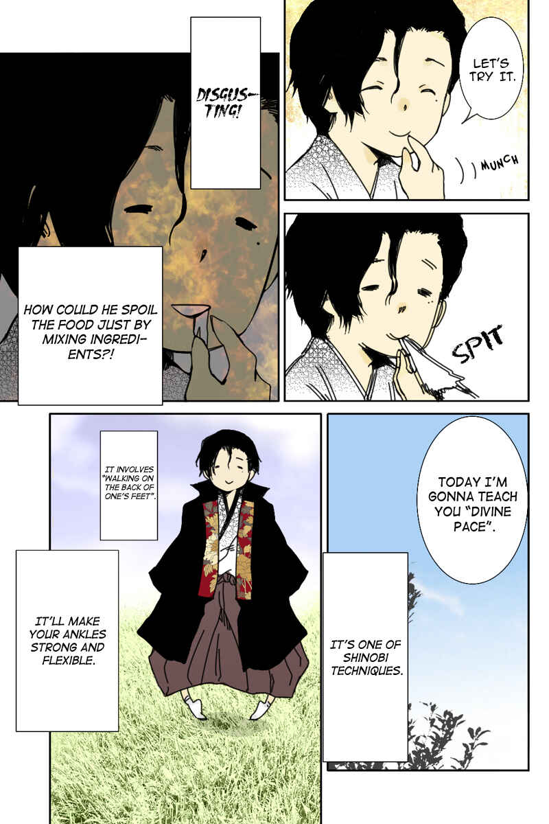 Page 11 Chapter 6 Hikari no Iroha