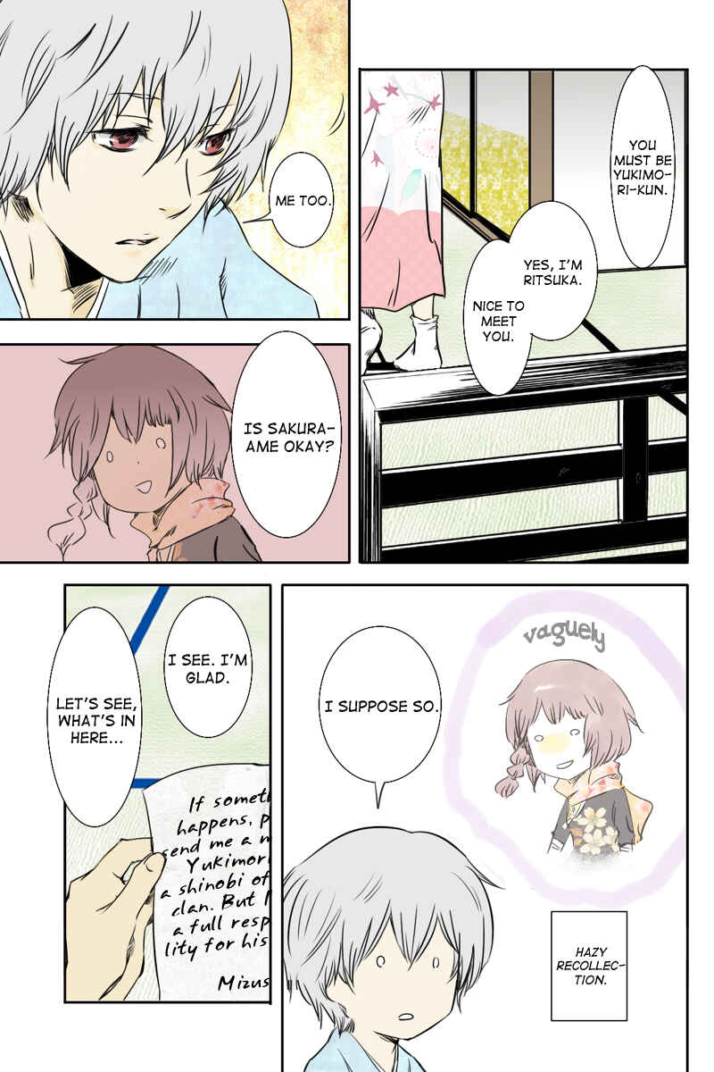 Page 9 Chapter 9 Hikari no Iroha