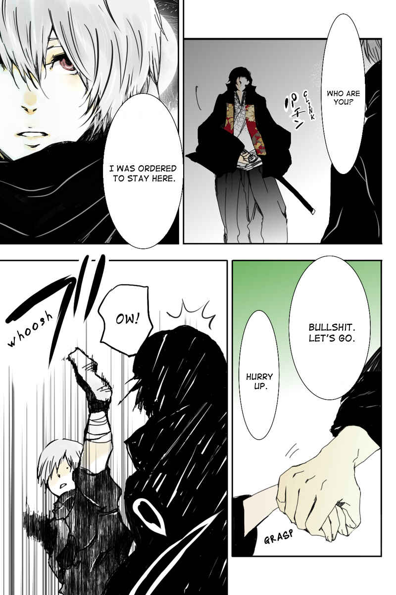 Page 9 Chapter 1 Hikari no Iroha