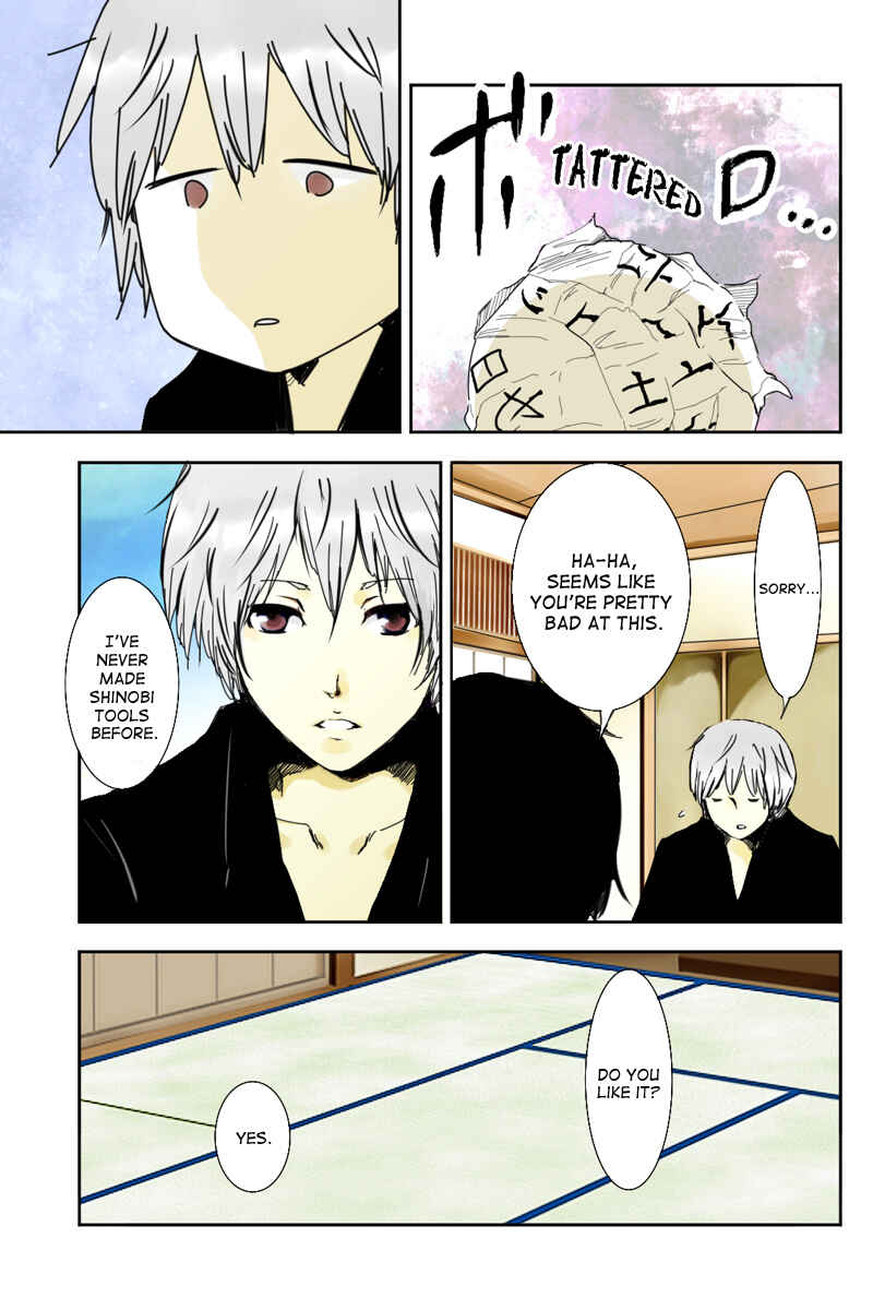 Page 3 Chapter 3 Hikari no Iroha