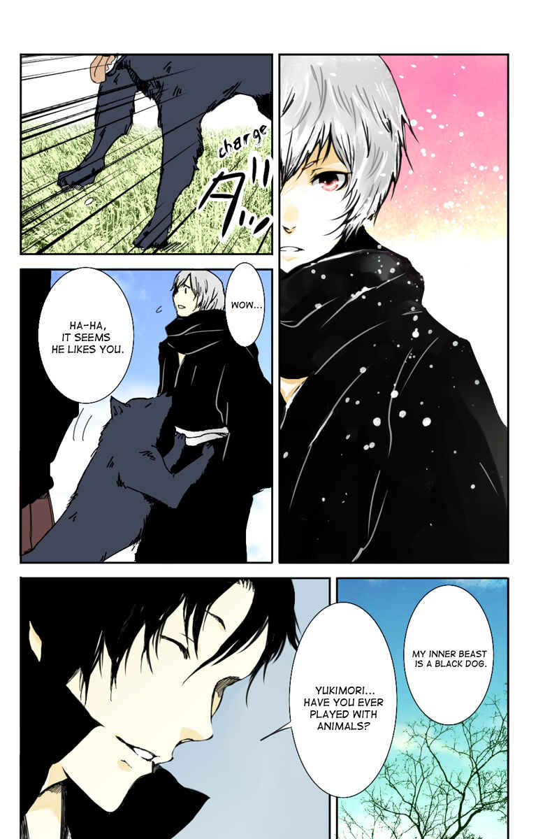Page 8 Chapter 3 Hikari no Iroha