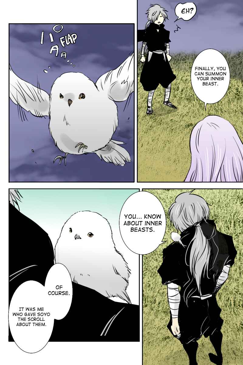 Page 10 Chapter 35 Hikari no Iroha