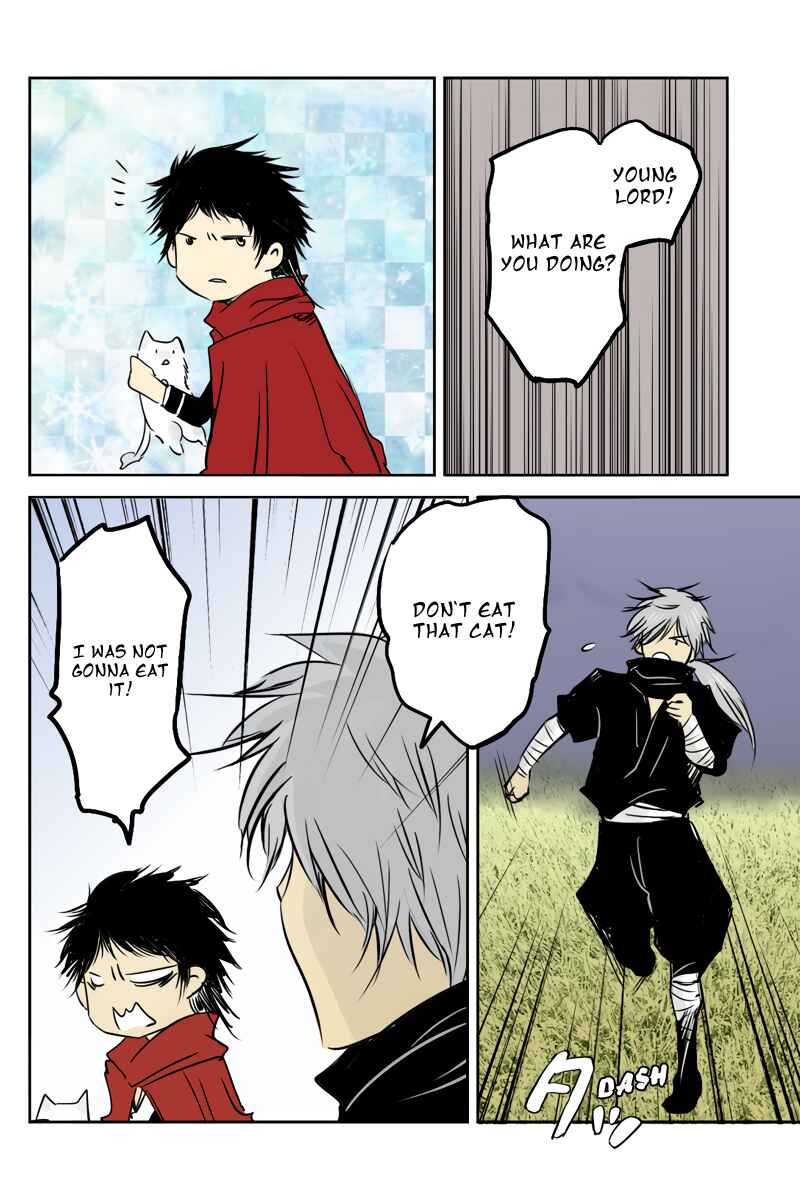 Page 4 Chapter 27 Hikari no Iroha