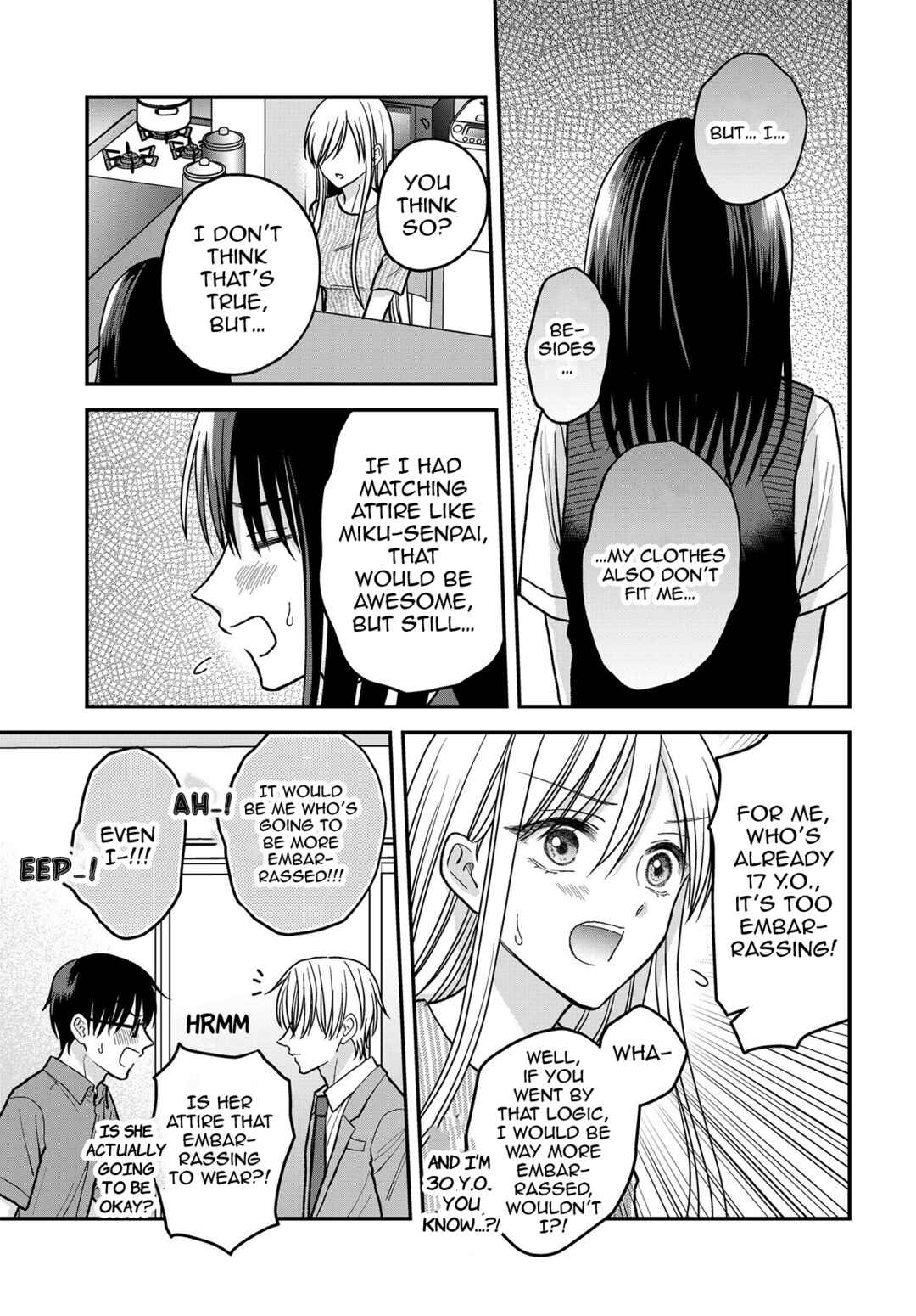 Page 10 Chapter 12 My Wife Could Be a Magical Girl