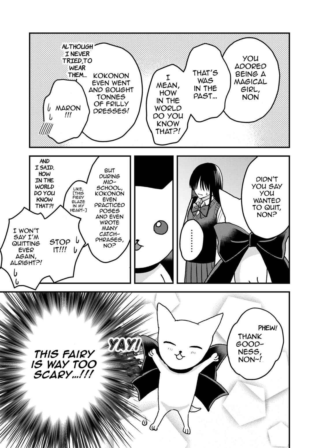 Page 16 Chapter 12 My Wife Could Be a Magical Girl