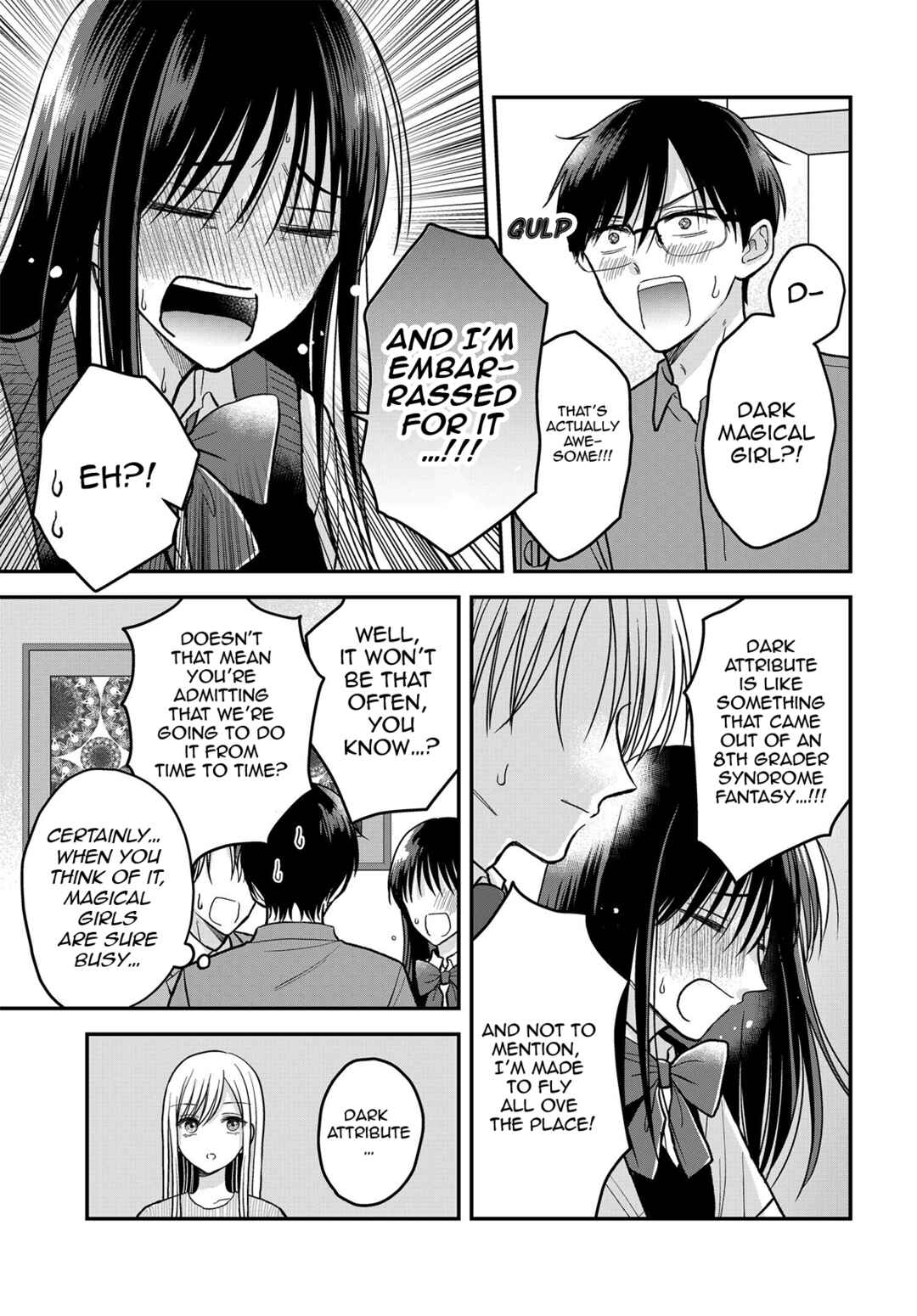 Page 8 Chapter 12 My Wife Could Be a Magical Girl